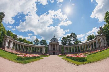 Müze Arkhangelskoe Russia.Manor Yusupov içinde