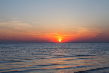 Deniz sunset.sky
