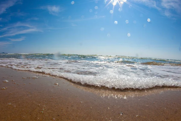 Olas de mar.verano —  Fotos de Stock