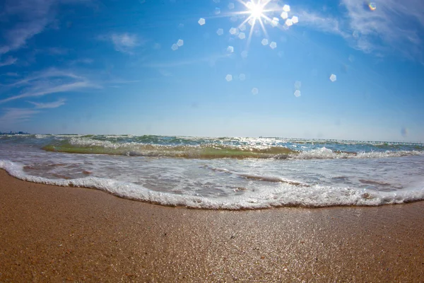 Deniz dalga deniz — Stok fotoğraf