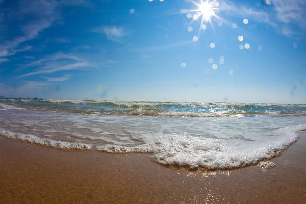 Dune di sabbia. Natura — Foto Stock