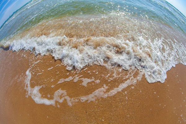 Dune di sabbia. Natura — Foto Stock