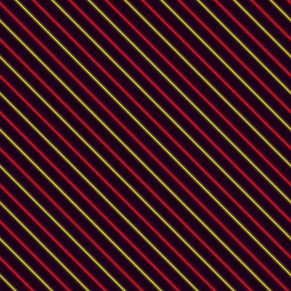 Röd och gul randig bakgrund — Stock vektor