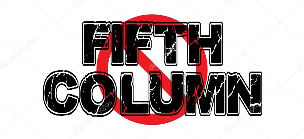 Ban the Fifth Column