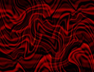 Soyut pembe girdap deniz manzarası