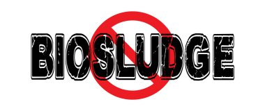 Ban Biosludge işareti