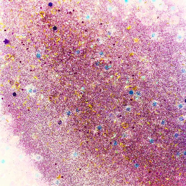 Abstraktes rosa und lila Glitzern — Stockfoto