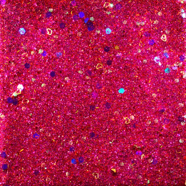 Abstrakt rot und lila Glitter — Stockfoto
