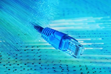 Ağ anahtarı ve ethernet kabloları, Veri Merkezi Konsepti.