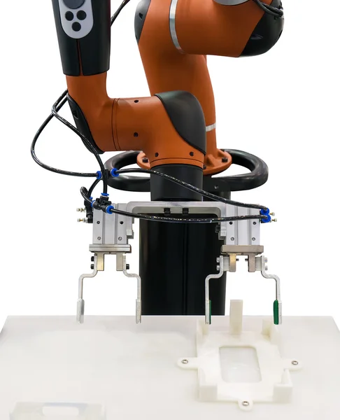 Machine Outil Robotisée Usine Fabrication Industrielle — Photo