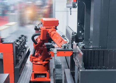 Makinanızın Robotik el