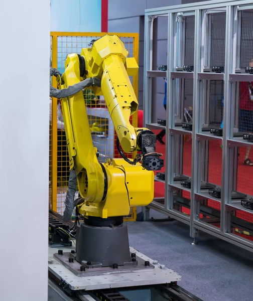 Makinanızın Robotik el