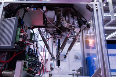 Makinanızın Robotik el