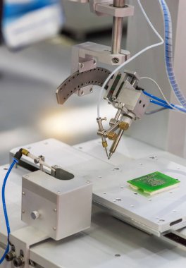 PCB işleme Cnc makine, elektronik komponent üretimi