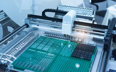 PCB işleme Cnc makine, elektronik komponent üretimi