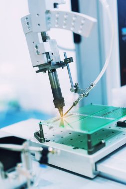 PCB işleme Cnc makine, elektronik komponent üretimi