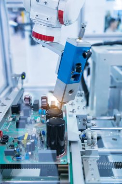 Makinanızın Robotik el