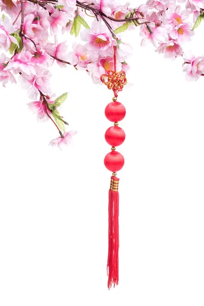 Traditionele chinese knoop — Stockfoto