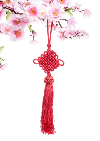 Traditional chinese knot — Stock Photo, Image