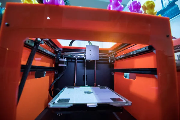 Driedimensionale drukmachine — Stockfoto
