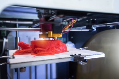 Üç boyutlu yazdırma makinesi