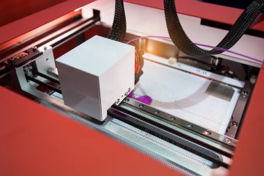 Üç boyutlu yazdırma makinesi