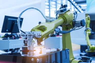 Robot makine görüş sistemi