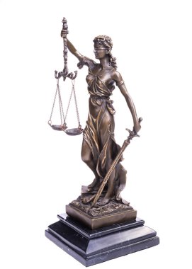 Adalet, hukuk kavramı heykeli