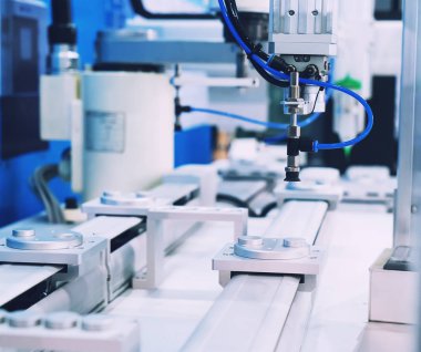 yapay zeka makine Sanayi üretim faktörü