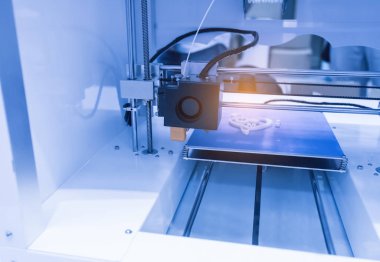 Üç boyutlu yazdırma makinesi