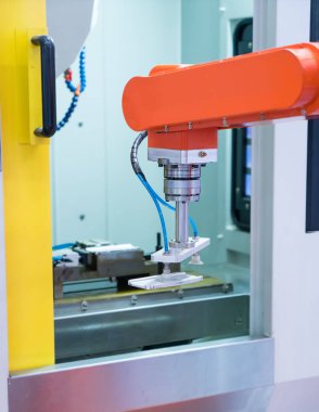 Makinanızın Robotik el