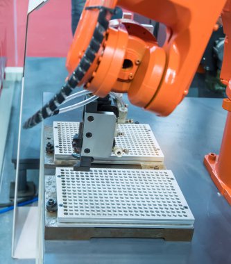 Makinanızın Robotik el