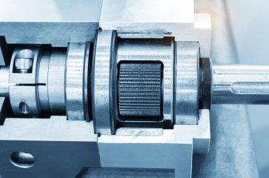 Otomatik robot için metal dişliler