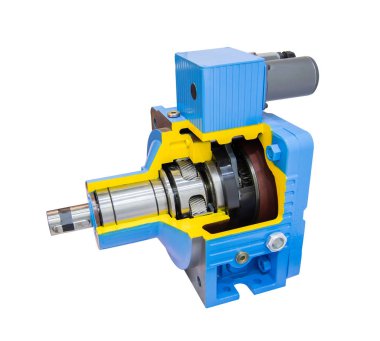 Otomatik robotik sistem için metal dişliler 