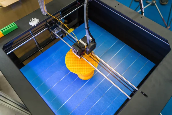 Impresora Máquina Impresión Tridimensional — Foto de Stock