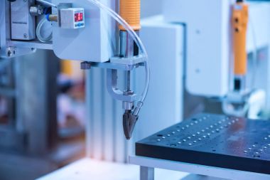 Robot matkap tezgahları, Mobil Sanayi üretim faktörü