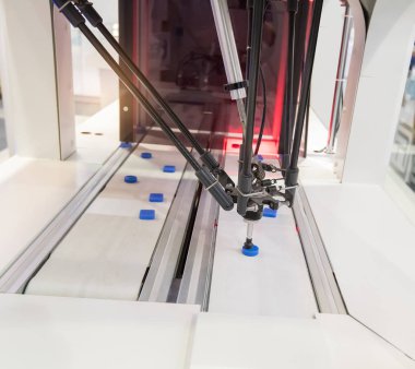 yapay zeka makine Sanayi Üretim Fabrikası'nda