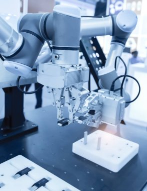 yapay zeka makine Sanayi Üretim Fabrikası'nda