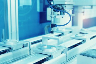 yapay zeka makine Sanayi Üretim Fabrikası'nda