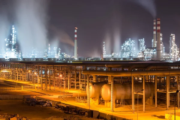 Gasoductos Oleoductos Gigantes — Foto de Stock