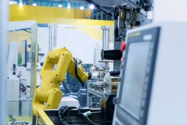 Makinanızın Robotik el