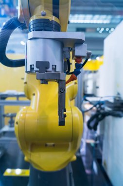 Makinanızın Robotik el