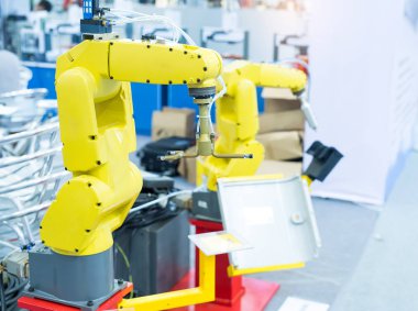 Makinanızın Robotik el