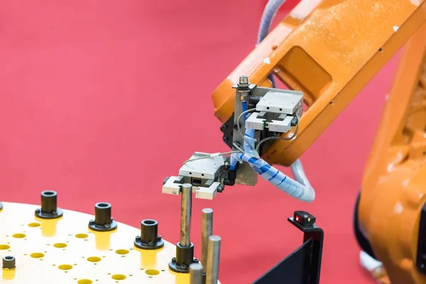 Steuerung Der Roboterhand — Stockfoto