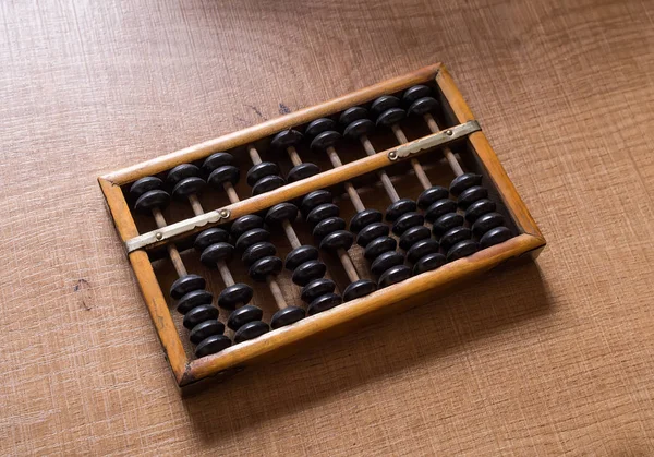 Chinese Abacus Mean Symbols Wealth Prosperity — Stock Photo, Image