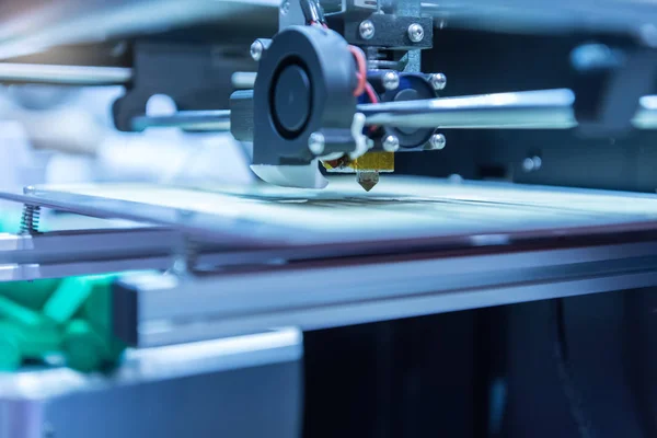Mesin Cetak Tiga Dimensi Printer — Stok Foto