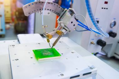 PCB işleme Cnc makine, elektronik komponent üretimi