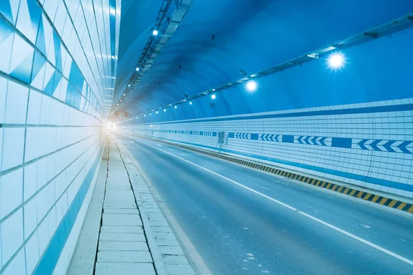 Flytta Snabbt Tunnel — Stockfoto