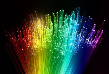 fiber optik ağ kablosu ultra hızlı internet iletişimi için