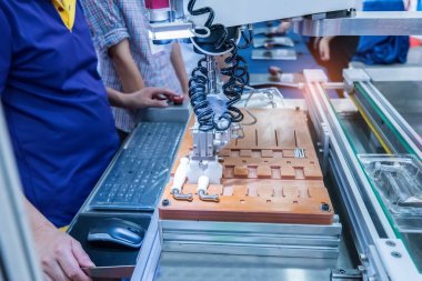 Makinanızın Robotik el